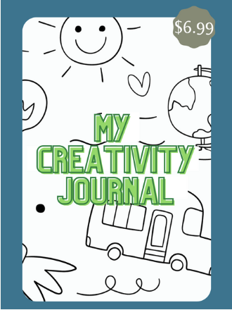 Kids' Creativity Journal